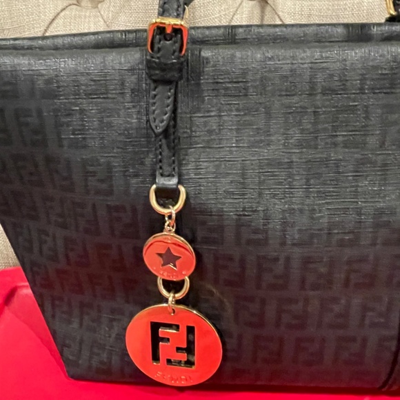 BLACK FENDI PURSE - Picture 8 of 11